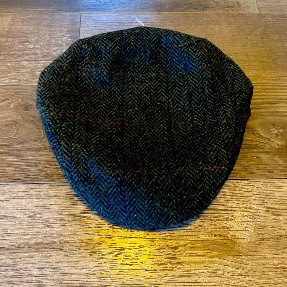 Mucros Weavers Mens Classic Irish Driving Cap